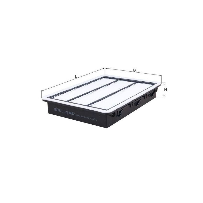 FILTR POWIETRZA KNEHT LX4492 HYUNDAI 1.6-2.0CRDI 15-