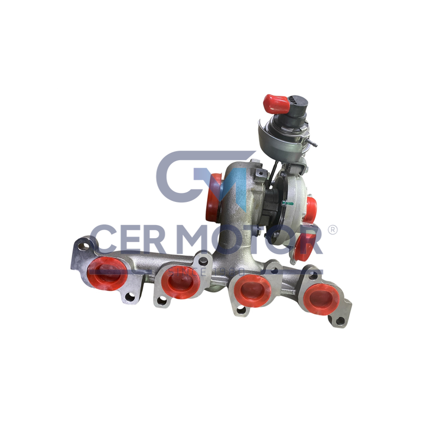 TURBOSPRĘŻARKA CER 59361 VW 1.6TDI 09-