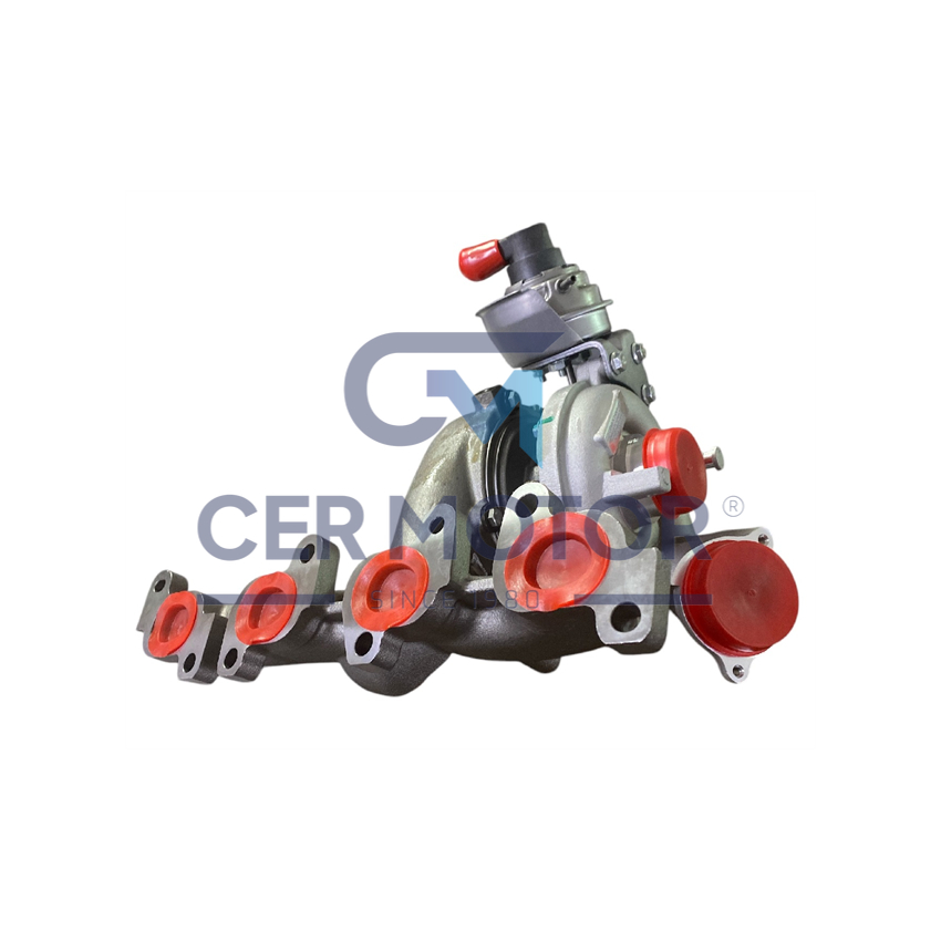 TURBOSPRĘŻARKA CER 59361 VW 1.6TDI 09-