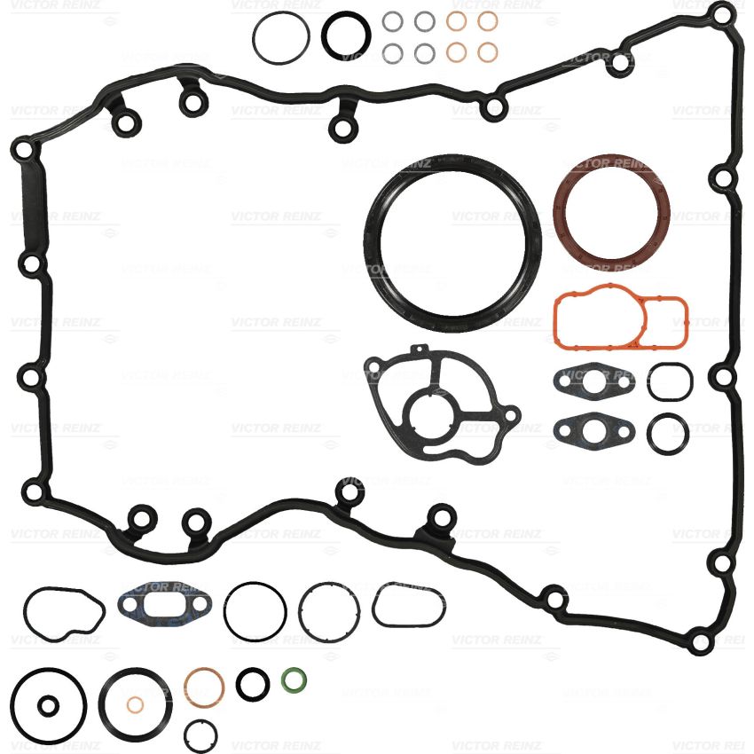 KOMPLET USZCZELEK BLOKU VICTOR REINZ 08-10068-01 MERCEDES 2.2D 09-