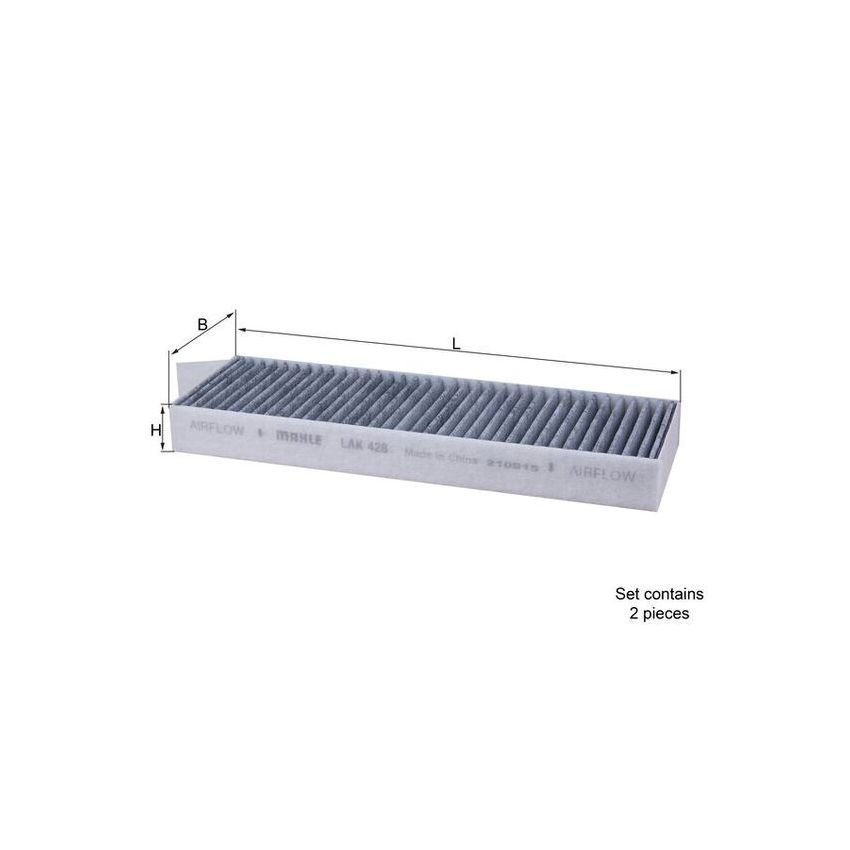 FILTR KABINOWY KNEHT LAK428/S PSA 1.2-2.0 06-