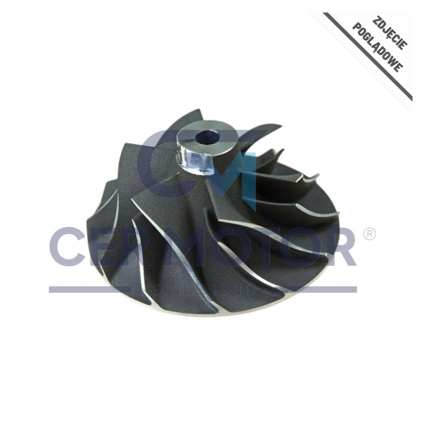 KOŁO KOMPRESJI CER A4153 S3A/S3B