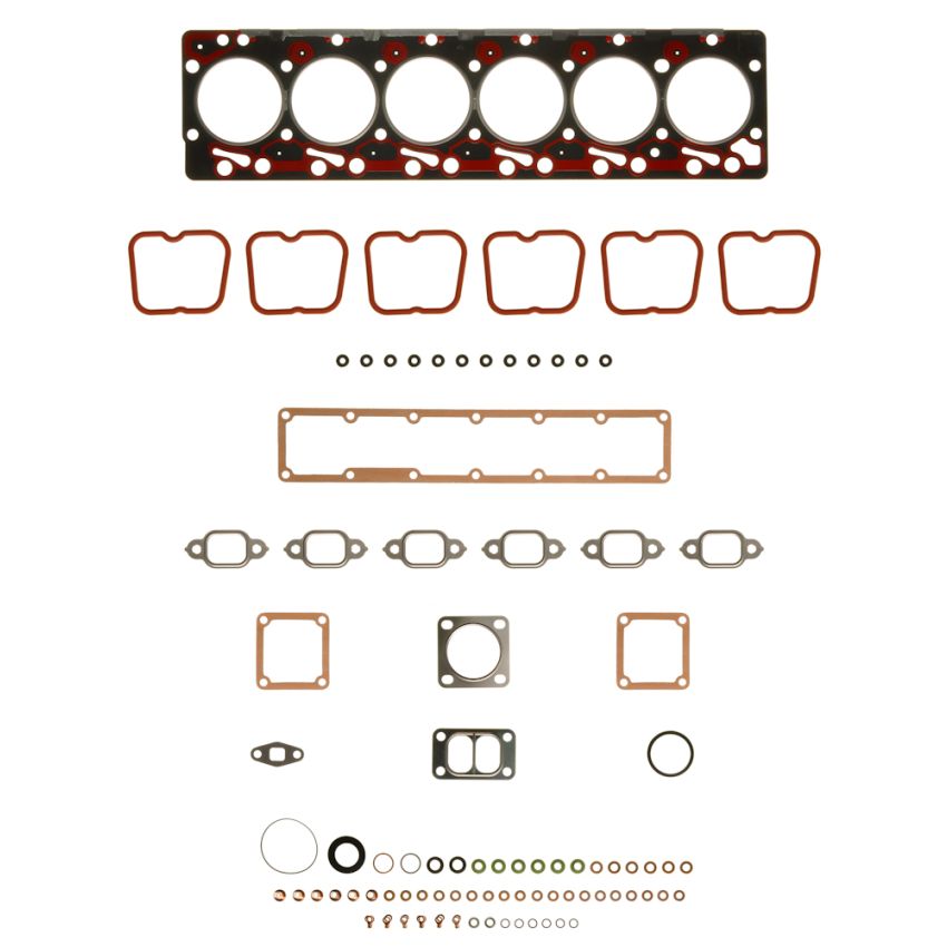 KOMPLET USZCZELEK GŁOWICY AJUSA 52182200 CUMMINS 6BT5.9 86-