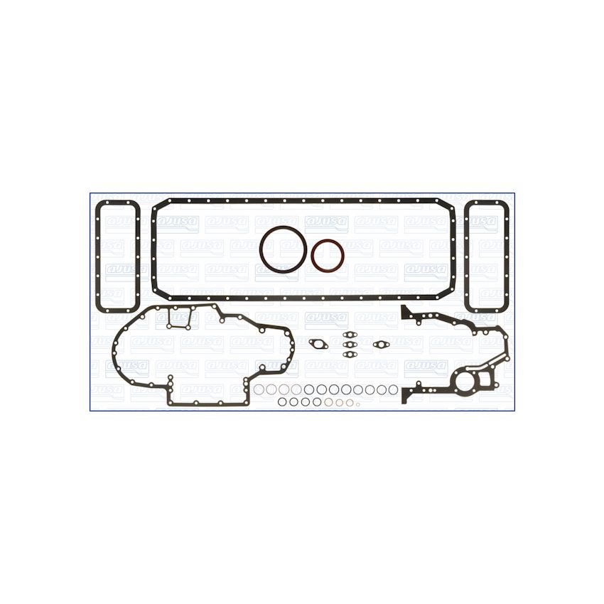 KOMPLET USZCZELEK BLOKU AJUSA 54069400 DAF WS1160 -