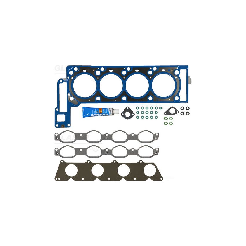 KOMPLET USZCZELEK GŁOWICY GLASER D37106-00 MERCEDES 4.7 06-