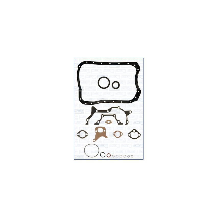 KOMPLET USZCZELEK BLOKU AJUSA 54033300 DAIHATSU 1.0 G10 motCB 81-83