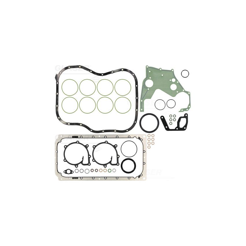KOMPLET USZCZELEK BLOKU GLASER B37154-00 RVI DCI 4-B 01-
