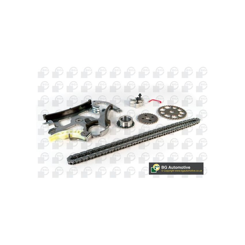 ZESTAW ŁAŃCUCHA POMPY OLEJU BGA TC0907FK BMW 3.0 06-