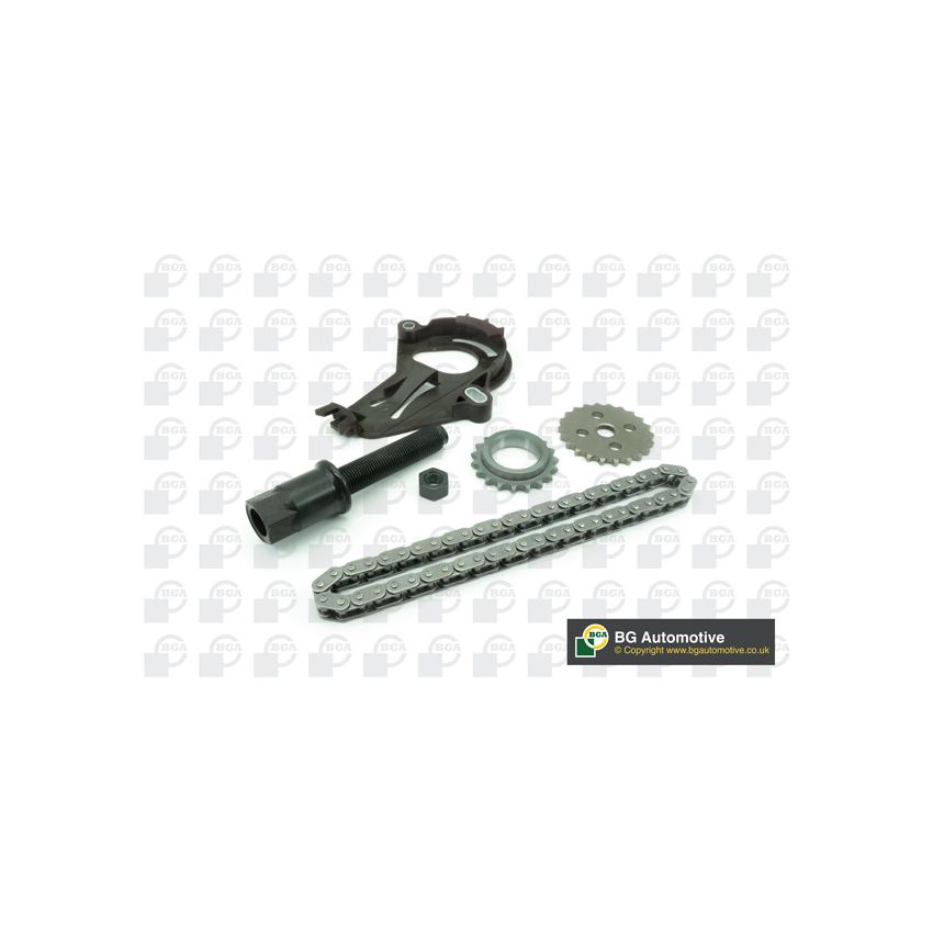ZESTAW ROZRZĄDU ŁAŃCUCHOWEGO POMPY OLEJOWEJ BGA TC0919FK BMW 1.6-2.0 03-