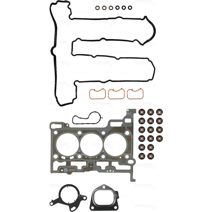 KOMPLET USZCZELEK GŁOWICY VICTOR REINZ 02-10719-02 FORD 1.1 17-