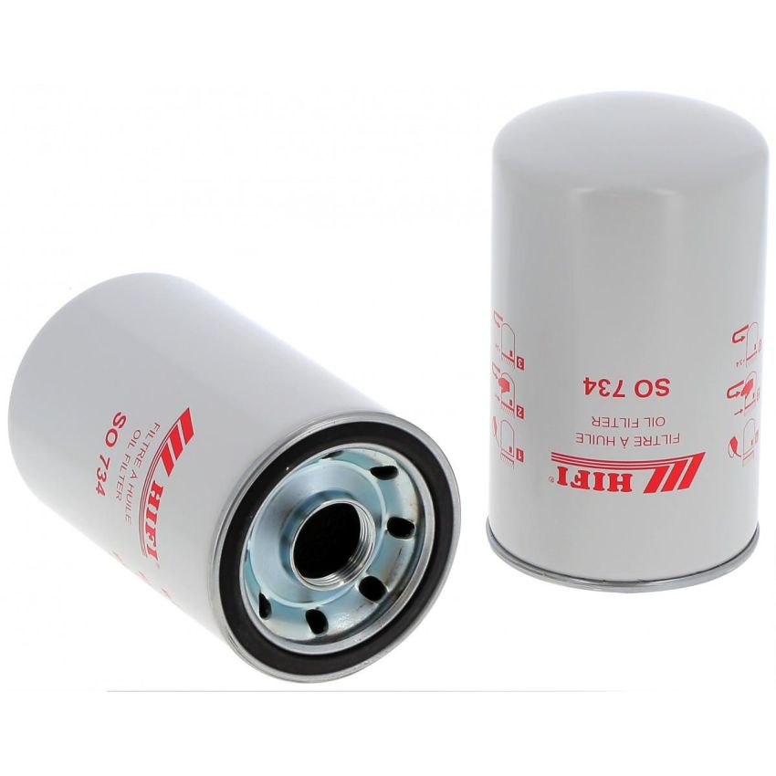 FILTR OLEJU HIFI SO734 CUMMINS 6CT8.3