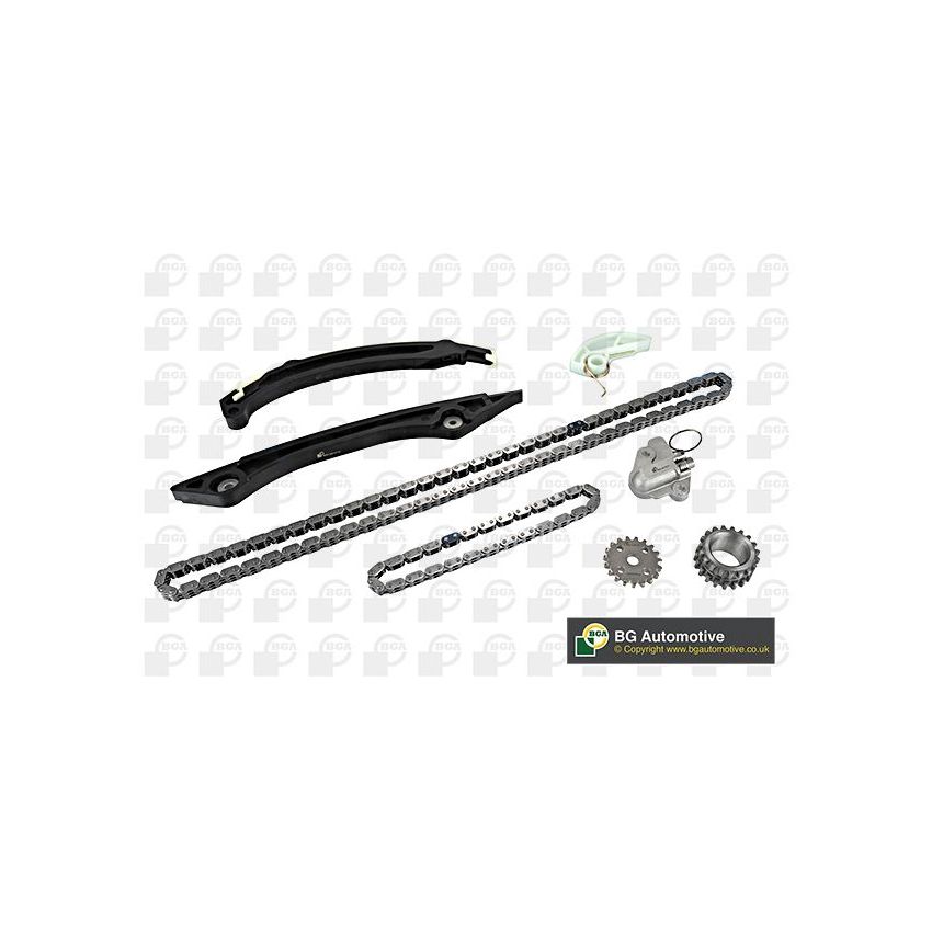 ZESTAW ROZRZĄDU ŁAŃCUCHOWEGO BGA TC2342FK FORD 2.0 10-