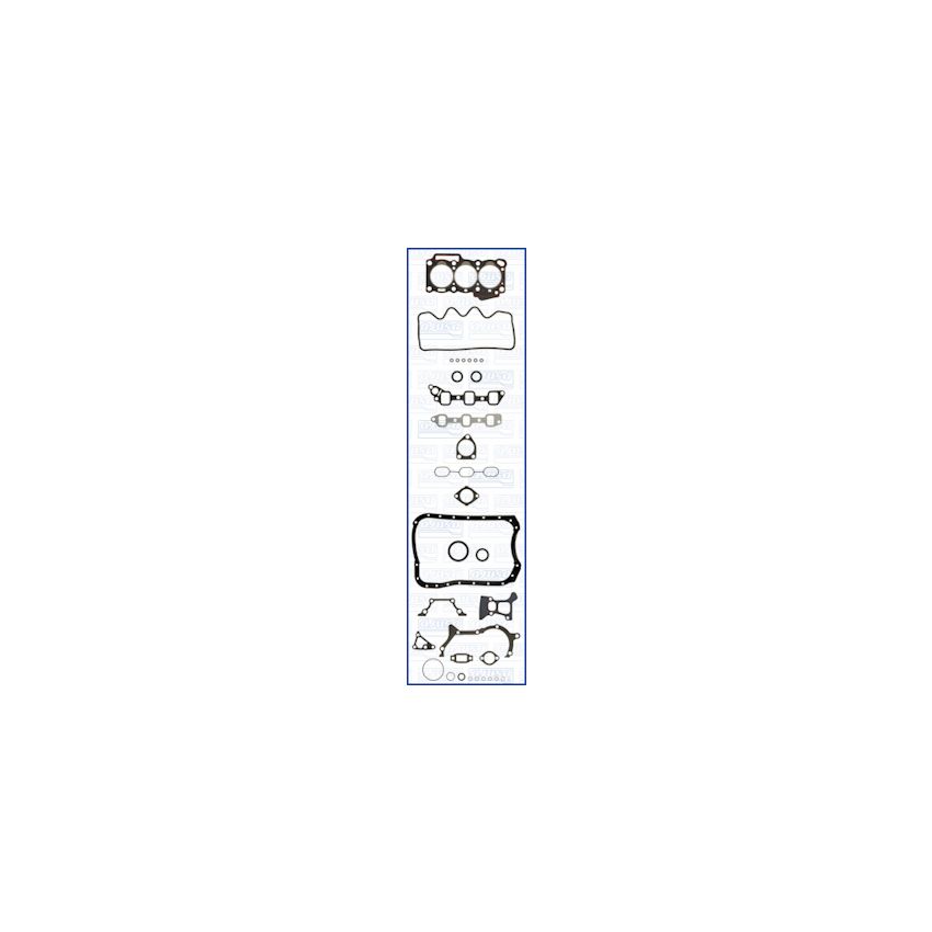 KOMPLET USZCZELEK SILNIKA AJUSA 50067300 DAIHATSU 1.0D 83-87