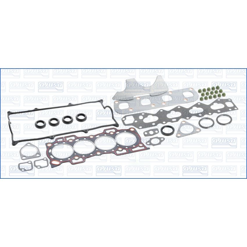 KOMPLET USZCZELEK GŁOWICY AJUSA 52106900 DAIHATSU 1295,1589cc 16V 88-