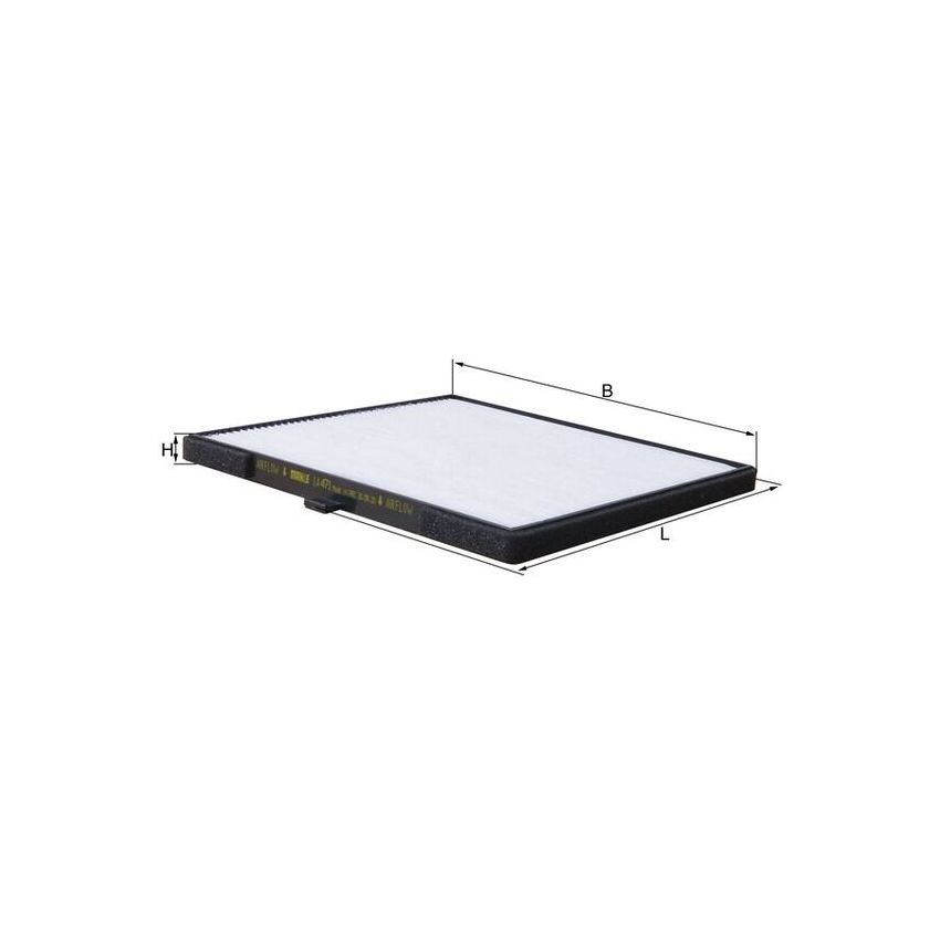 FILTR KABINOWY KNEHT LA471 HYUNDAI 1.0-1.2 04-