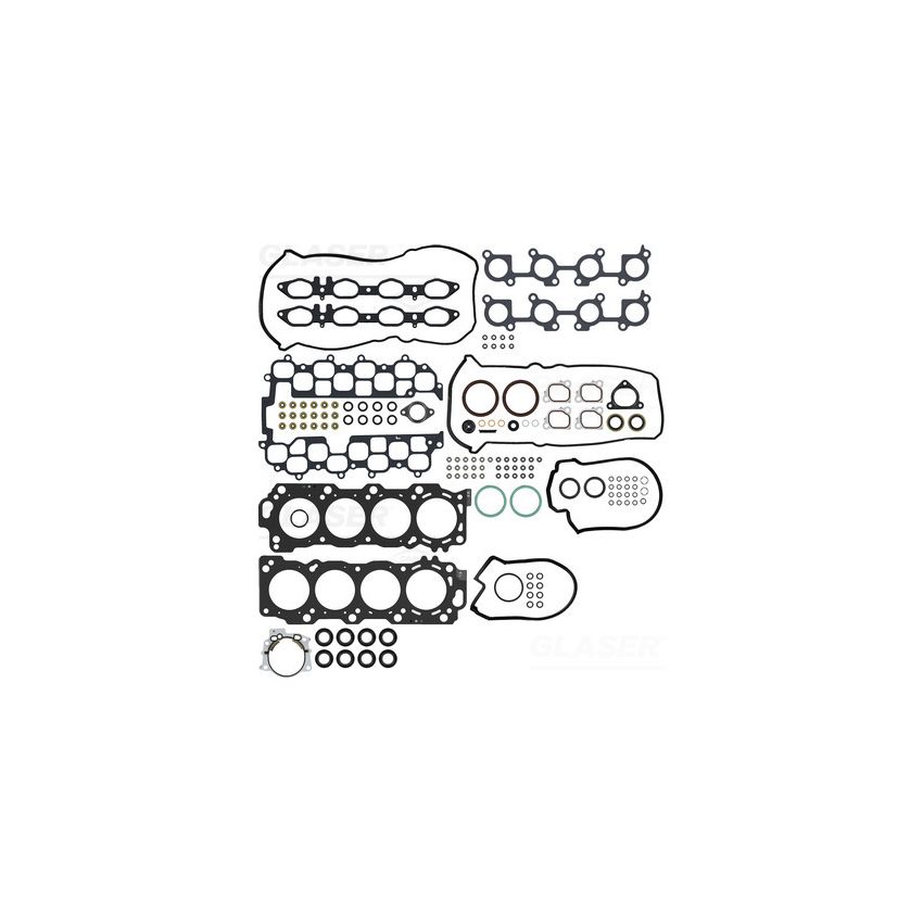 KOMPLET USZCZELEK GŁOWICY GLASER D84862-00 TOYOTA 4.3 00-11