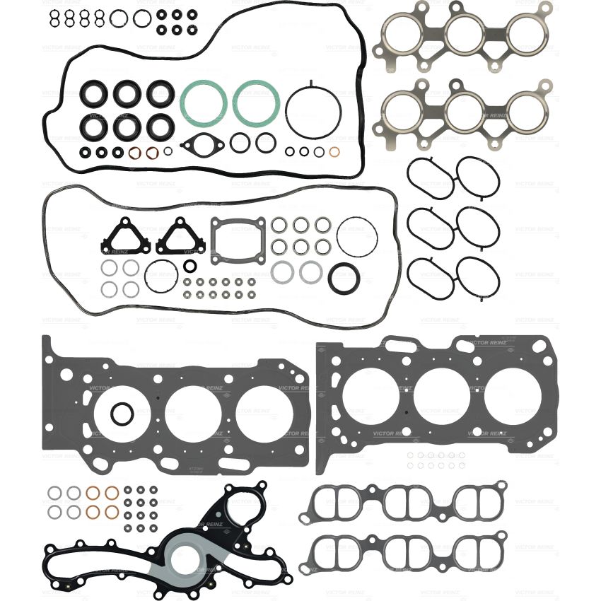 KOMPLET USZCZELEK GŁOWICY VICTOR REINZ 02-54280-01 TOYOTA 2.5 05-