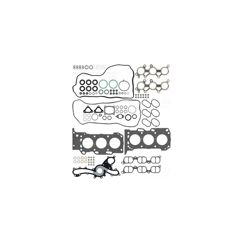 KOMPLET USZCZELEK GŁOWICY GLASER D38744-00 TOYOTA 2.5 05-