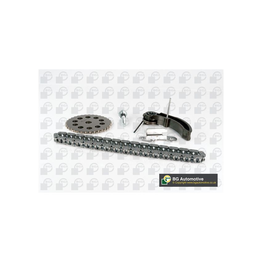 ZESTAW ŁAŃCUCHA POMPY OLEJU BGA TC9508FK OPEL 1.6 08-