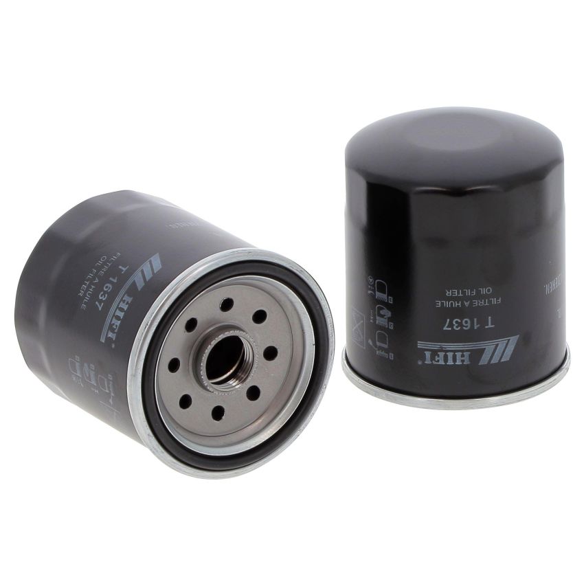 FILTR OLEJU HIFI T1637 TOYOTA 1.4-4.7 80-