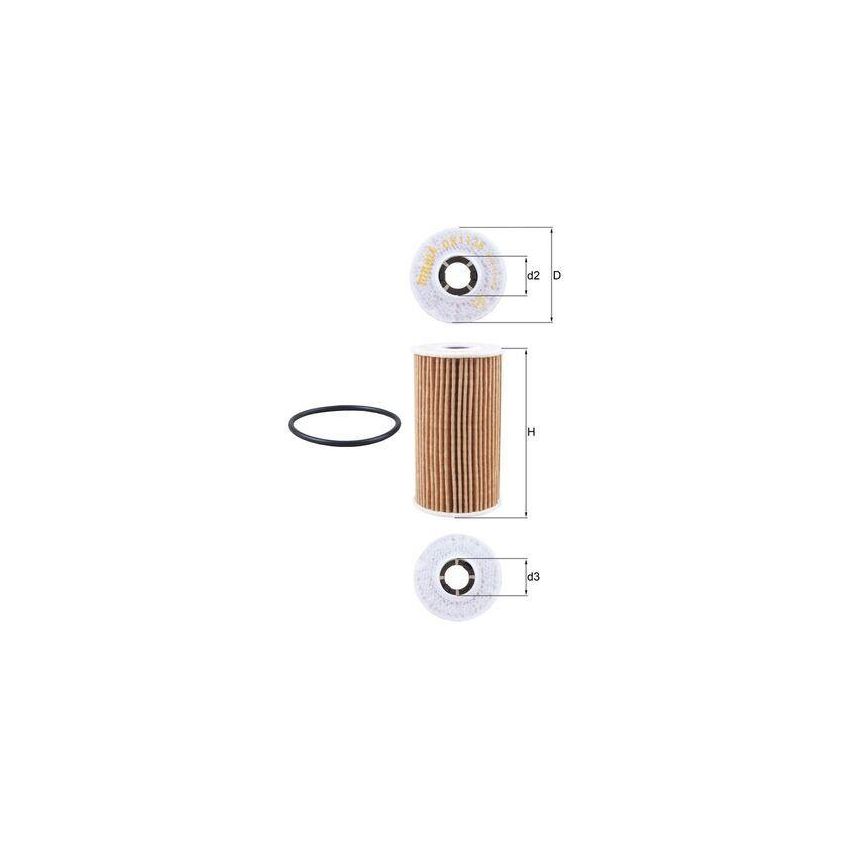 FILTR OLEJU KNEHT OX1138D ROVER 2.0 15-