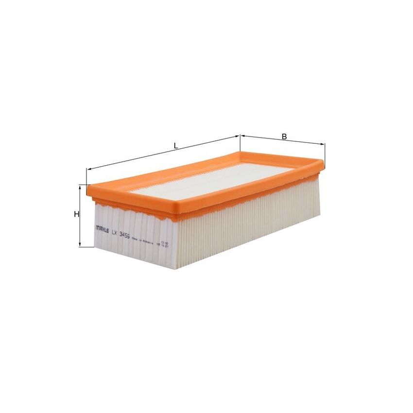 FILTR POWIETRZA KNEHT LX3456 PSA 1.2-1.4 12-