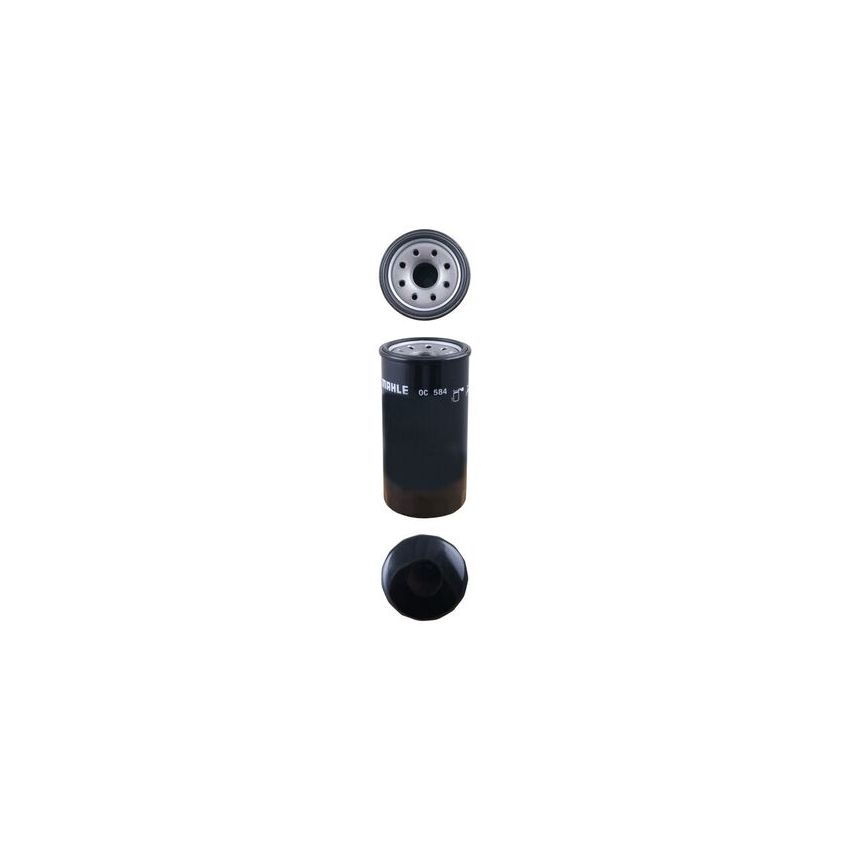 FILTR OLEJU KNEHT OC584 OPEL 2.5-3.0 98-12