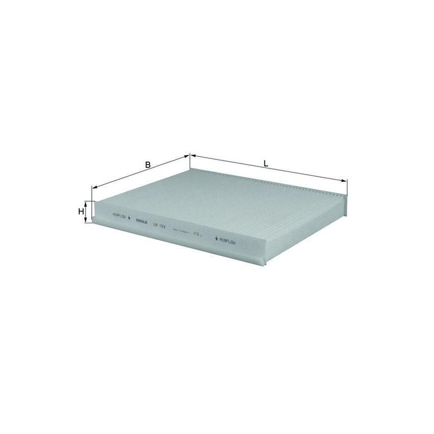FILTR KABINOWY KNEHT LA153 PSA 1.6-2.0 99-