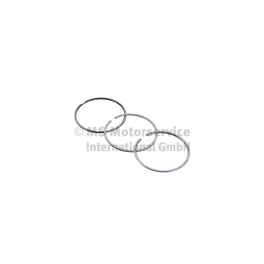 PIERŚCIENIE TŁOKOWE KOLBENSCHMIDT 800123510000 STD VW 2/2/3 2.7-4.2TDI