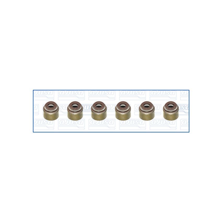 KOMPLET USZCZELNIACZY ZAWOROWYCH AJUSA 57022500 DAEWOO 0.8-2.4 91-