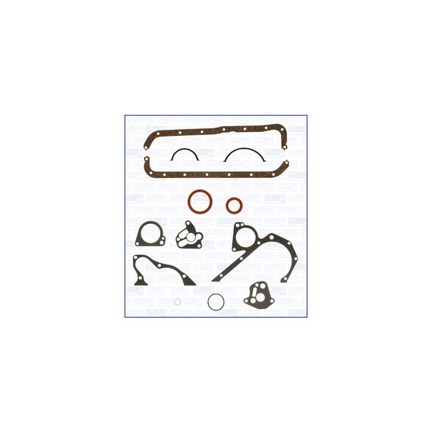 KOMPLET USZCZELEK BLOKU AJUSA 54000600 FORD F. 0.95 1.1 OHV- 76-88
