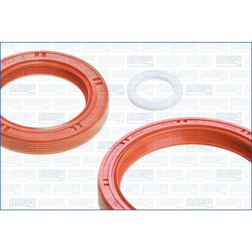 KOMPLET USZCZELEK BLOKU AJUSA 54000600 FORD F. 0.95 1.1 OHV- 76-88