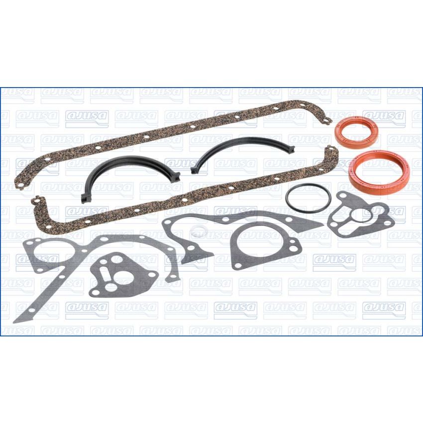 KOMPLET USZCZELEK BLOKU AJUSA 54000600 FORD F. 0.95 1.1 OHV- 76-88