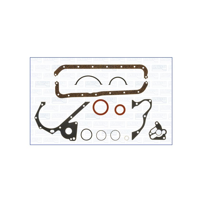 KOMPLET USZCZELEK BLOKU AJUSA 54051100 FORD 1118cc HCS 88-92