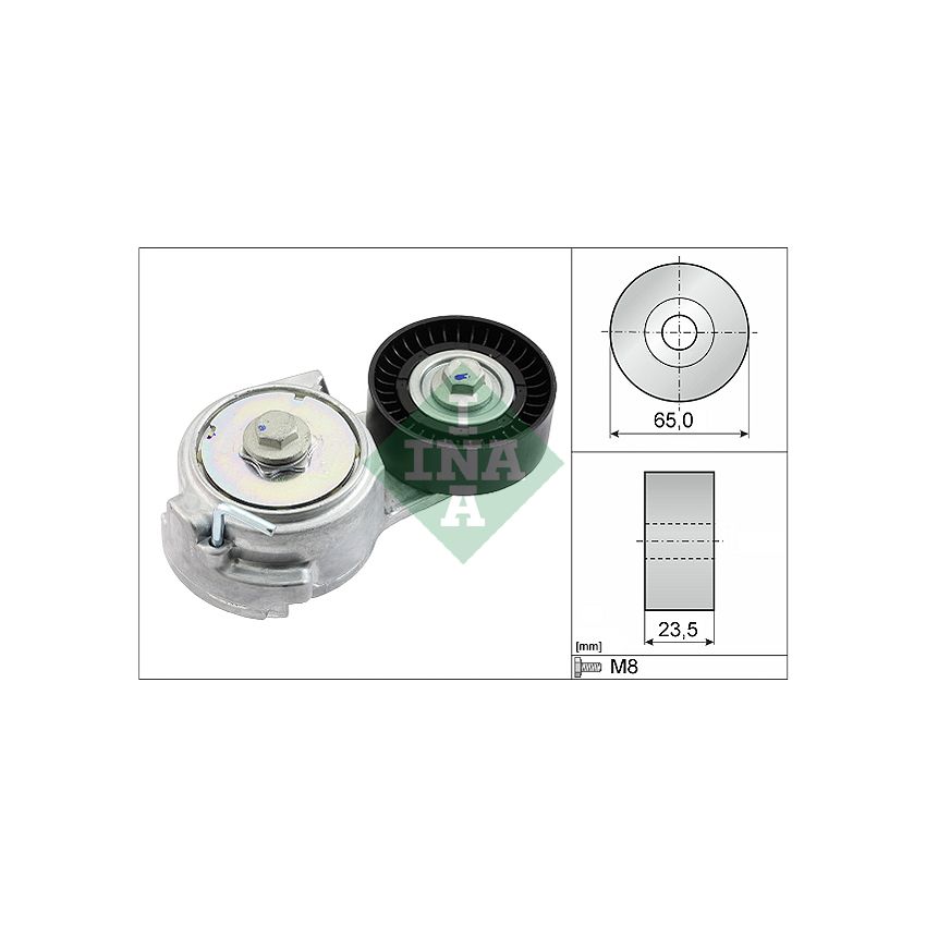 NAPINACZ PASKA INA 534006910 FIAT 1.2-1.4 96-
