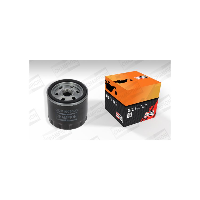 FILTR OLEJU CHAMPION COF100609S RENAULT 1.5DCI 09-19