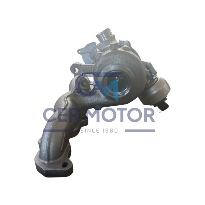 TURBOSPRĘŻARKA JRONE T8332 VW 1.6TDI 14-