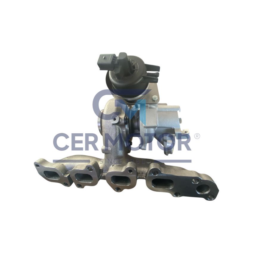 TURBOSPRĘŻARKA JRONE T8332 VW 1.6TDI 14-