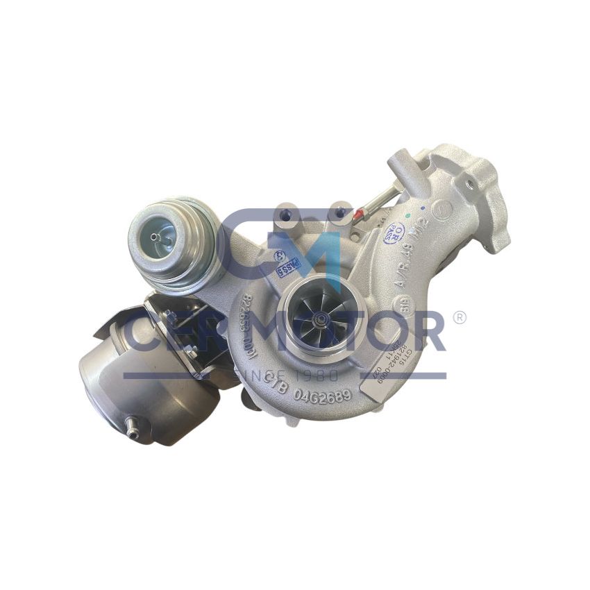 TURBOSPRĘŻARKA CER 59369 OPEL 1.6CDTI 14-