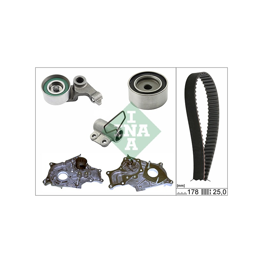 KOMPLET ROZRZĄDU INA 530054331 TOYOTA 2.0D 99-