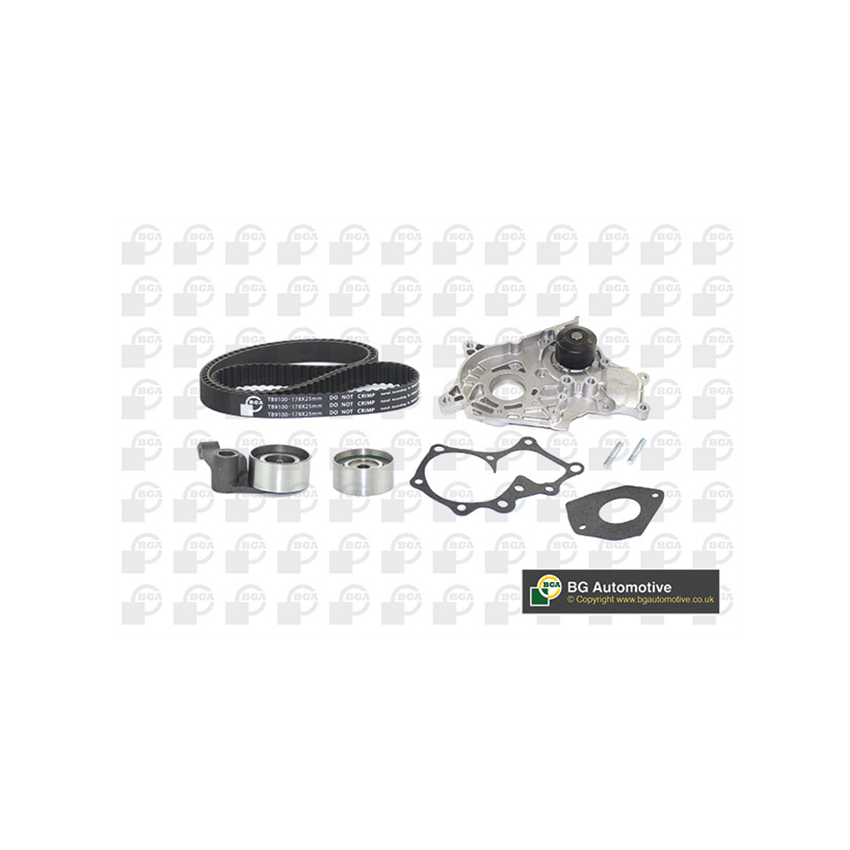 KOMPLET ROZRZĄDU BGA TB9100CPK TOYOTA 2.0D 99-