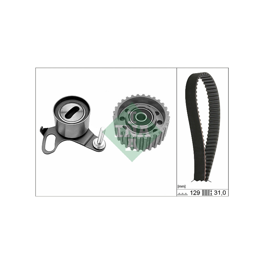 KOMPLET ROZRZĄDU INA 530004810 TOYOTA 2.4-2.8D 88-01
