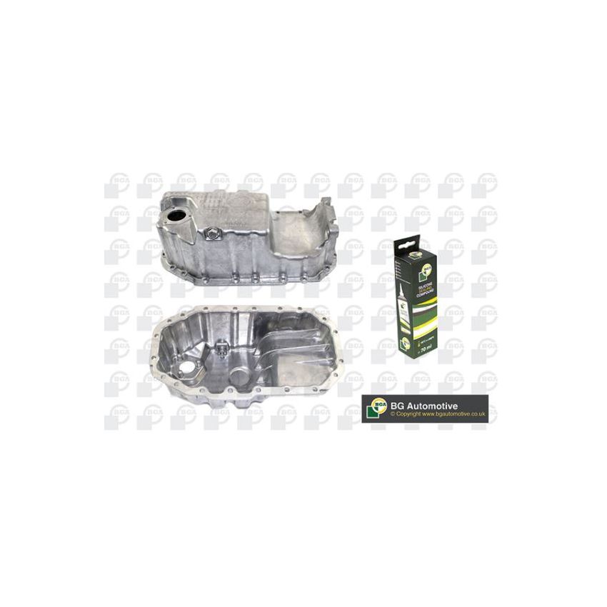 MISKA OLEJOWA BGA SP0112 VW 1.4-1.6 97-