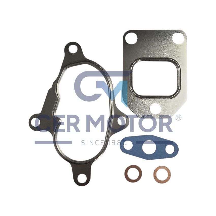 KOMPLET USZCZELEK TURBOSPRĘŻARKI CER A9206 VW 2.5TDI 96-