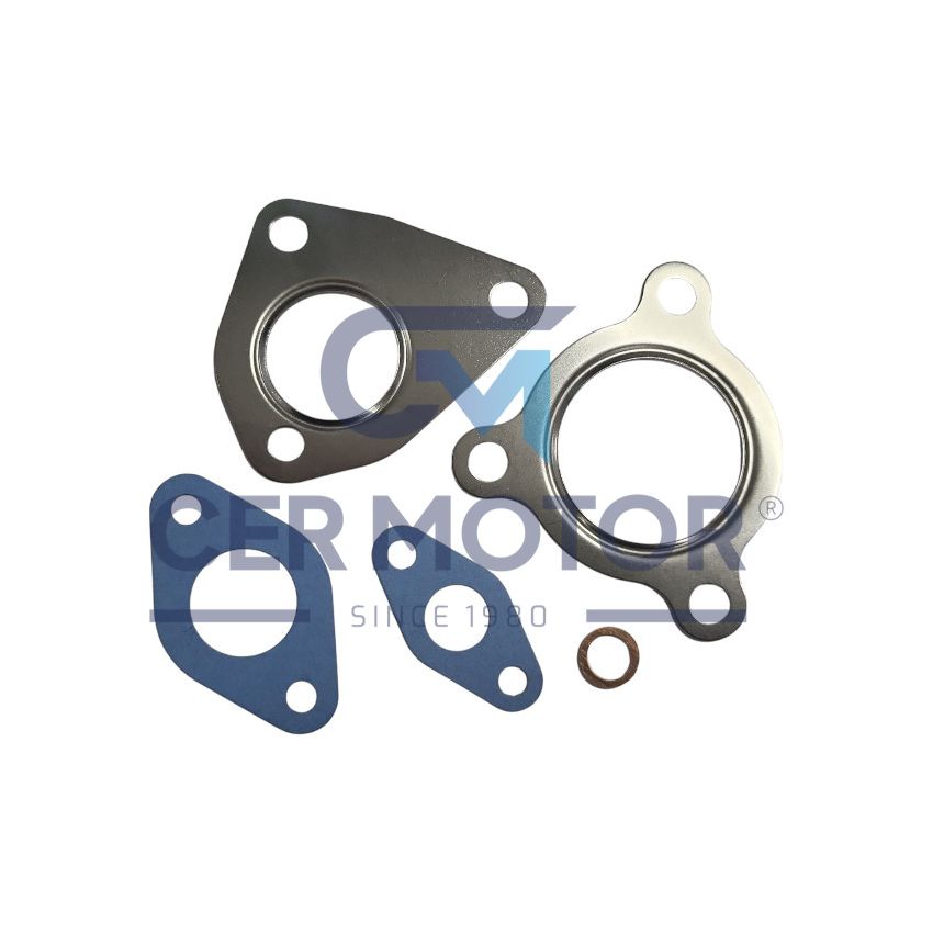 KOMPLET USZCZELEK TURBOSPRĘŻARKI CER A9207 FIAT 1.3JTD 04-