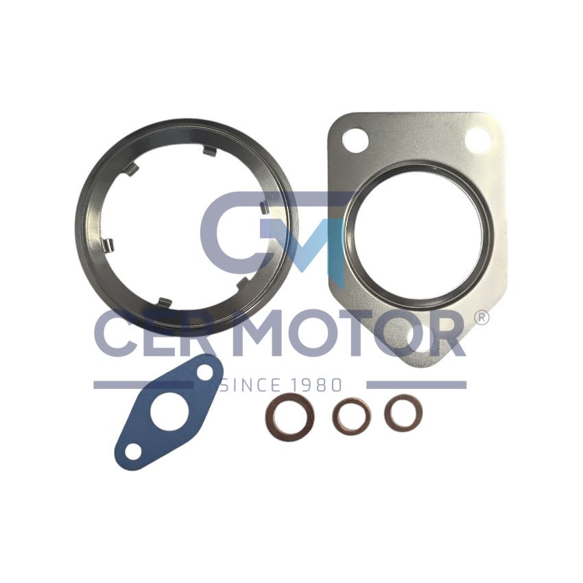 KOMPLET USZCZELEK TURBOSPRĘŻARKI CER A9209 BMW 1.6-2.0TD 03-