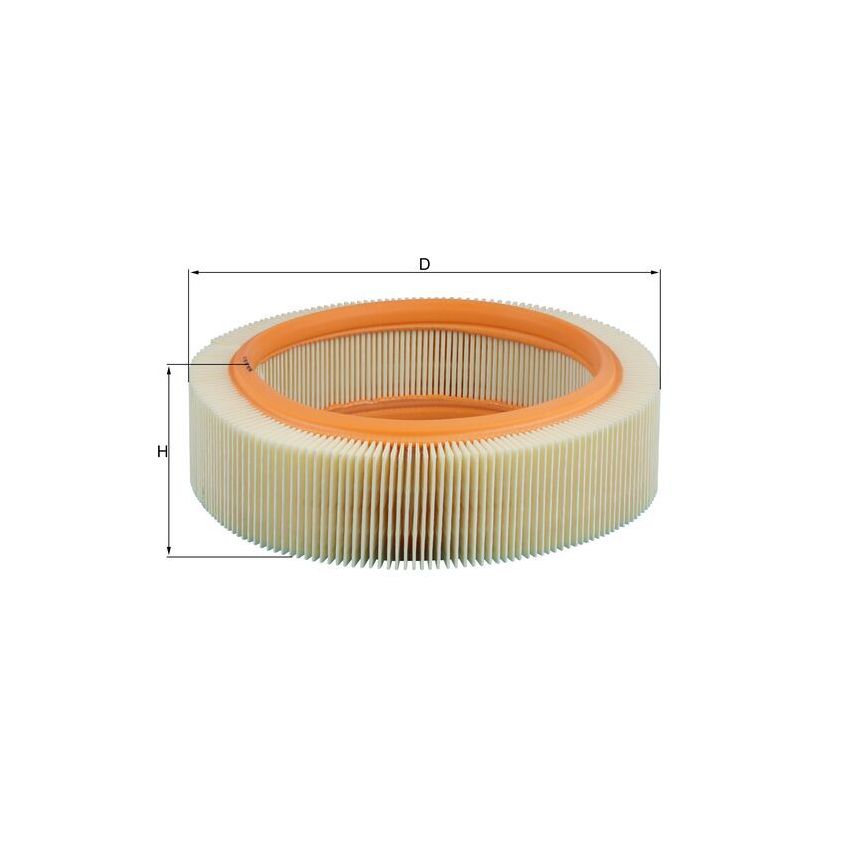 FILTR POWIETRZA KNEHT LX276 MERCEDES 3.5-5.5 73-