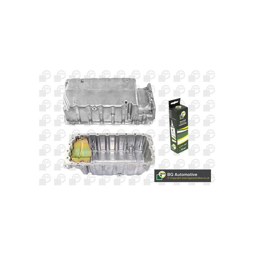 MISKA OLEJOWA BGA SP2312 FORD 2.0 03-15