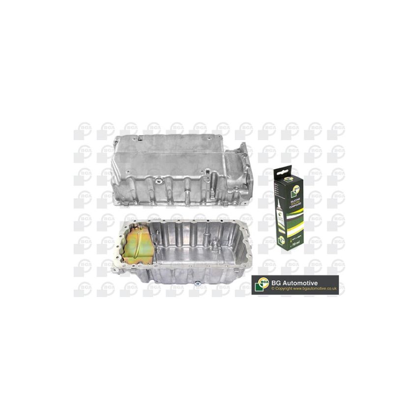 MISKA OLEJOWA BGA SP2312 FORD 2.0 03-15