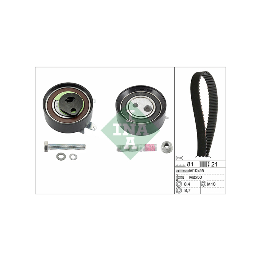 KOMPLET ROZRZĄDU INA 530006210 VW 2.5TDI 96-06